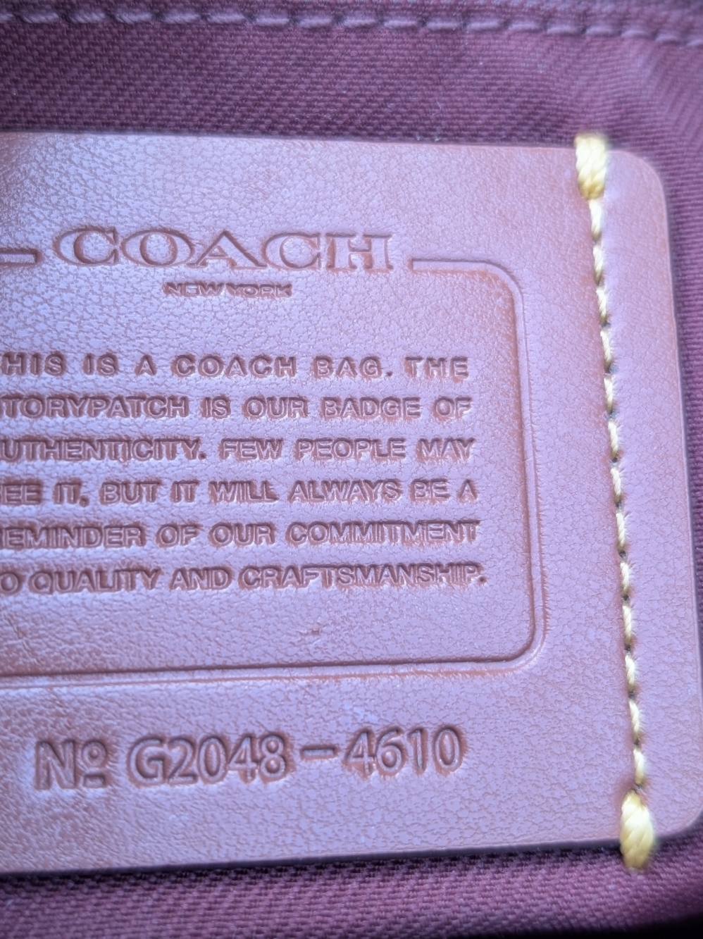 Coach 4610 Shay Colorblock Snakeskin Leather Shoulder Bag Purse Crossbody Bag - Picture 2 of 16
